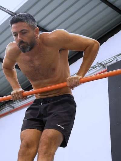 Muscle up sem fundos