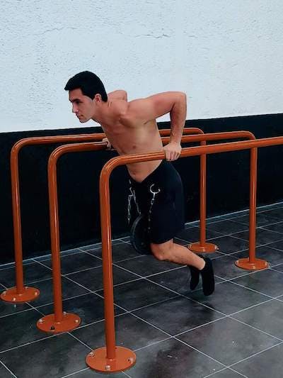 Weighted dips