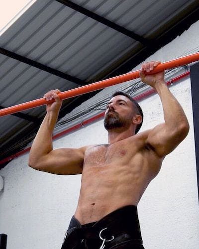 Negative Weighted Pull Ups