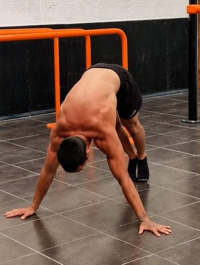 From pike to planche lean