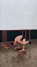 Frog Stand to Handstand