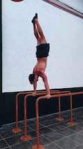 L-sit to handstand