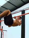 Advanced tucked front lever pull ups