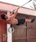 L sit to Front Lever
