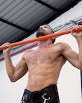 Wide Grip Weighted Pull Ups