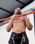 Mixed Grip Weighted Pull Ups