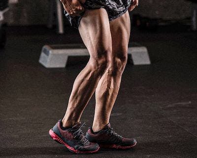 Legs muscle building