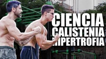 post cover Por qué la Calistenia SÍ es efectiva para Ganar Masa Muscular (lo confirma la Ciencia ✅)