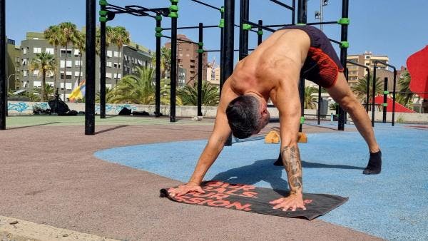 post cover Hindu Push ups: the most underrated exercise