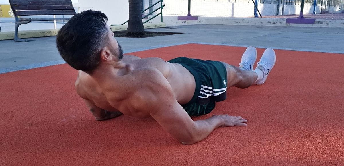 Posterior and Lateral shoulder exercises without equipment (Calisthenics) post cover